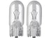 Osram Leuchtmittel 2825-2BL W5W 12VW2.1X9.5D BLI (x2)