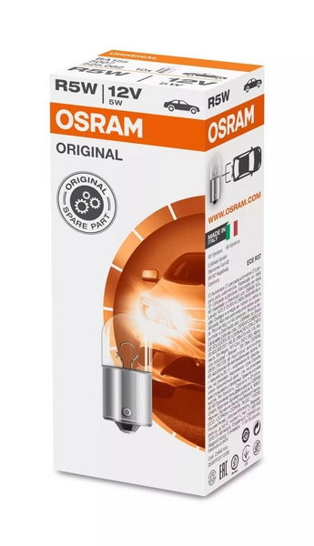 Osram Leuchtmittel 5007 R5W 12V BA15S UNV1