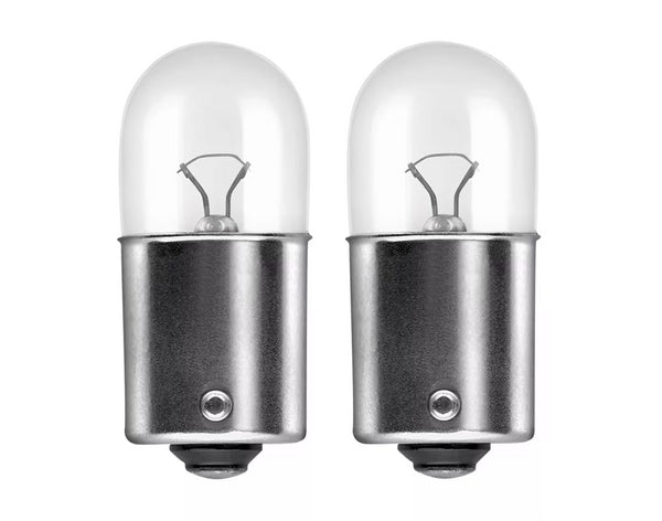Osram Leuchtmittel 5007ULT-2BL R5W 12V BA15S BLI (x2)