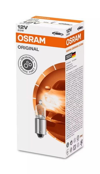 Osram Leuchtmittel 64115 20W 12V BA9S UNV1