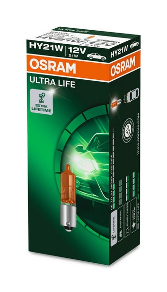 Osram Leuchtmittel 64137ULT 21W 12V BAW9S UNV1