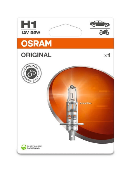 Osram Leuchtmittel 64150-1BL H1 55W 12V P14.5S BLI