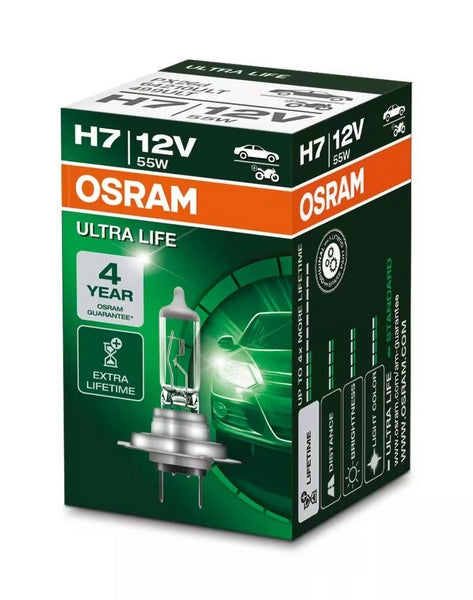 Osram Leuchtmittel 64210ULT H7 55W 12V PX26D FS1