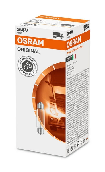 Osram Leuchtmittel 6429 C10W 24V SV8.5-8 UNV1