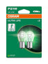Osram Leuchtmittel 7506ULT-2BL P21W 12V BA15S BLI (x2)