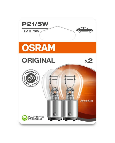 Osram Leuchtmittel 7528-2BL P21/5W 12V BAY15D BLI