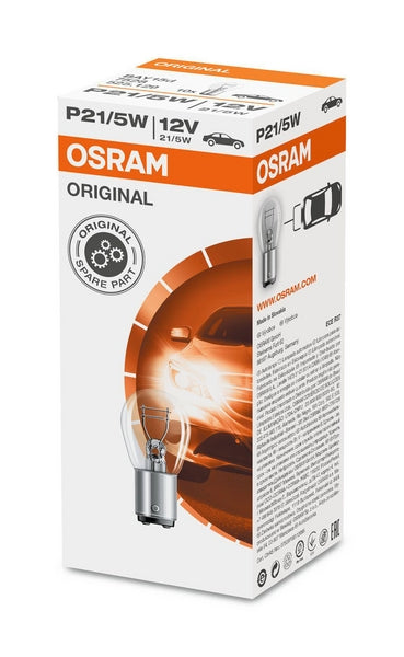 Osram Leuchtmittel 7528 P21/5W 12V BAY15D UNV1s