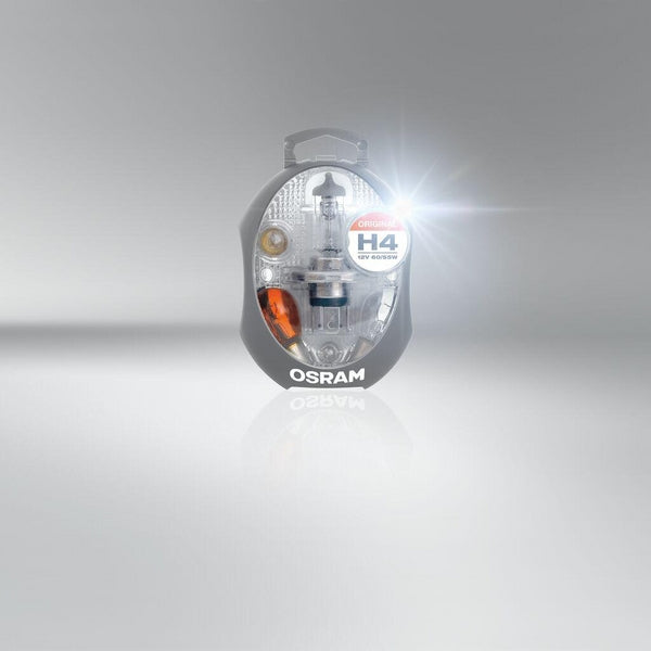 Osram Leuchtmittel-Set 12V CLK H4 EURO UNV1