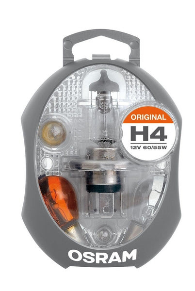 Osram Leuchtmittel-Set 12V CLK H4 EURO UNV1
