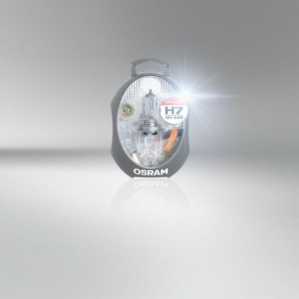 Osram Leuchtmittelset 12V CLK H7 EURO UNV1