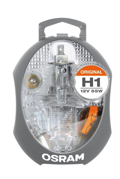 Osram Leuchtmittelset 12V CLK H7 EURO UNV1