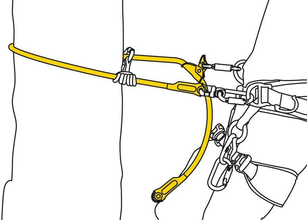 Petzl Microflip-Positionierungsleine 4m