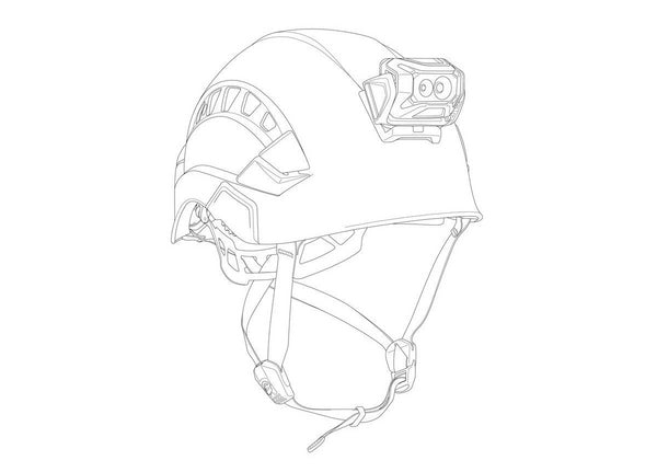 Petzl Verschlussadapter für Helm