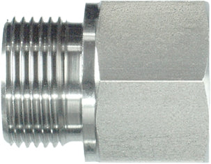 PH Hydraulik Adapter M/F 1/4" BSP SS