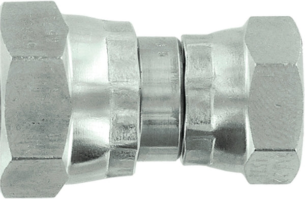 PH Hydraulik Drehgelenk-Adapter F/F 3/8" x1/4" BSP SS
