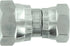PH Hydraulik Drehgelenk-Adapter F/F 3/8" x1/4" BSP SS