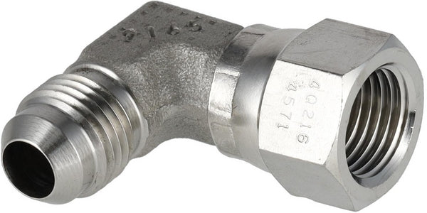 PH Hydraulik Schwenkbares Winkelstück 9/16" JIC SS