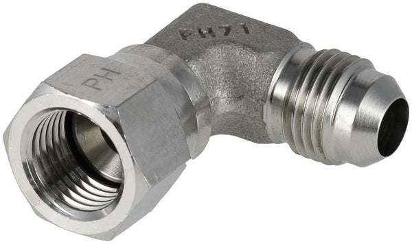 PH Hydraulik Schwenkbares Winkelstück 9/16" JIC SS