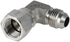 PH Hydraulik Schwenkbares Winkelstück 9/16" JIC SS