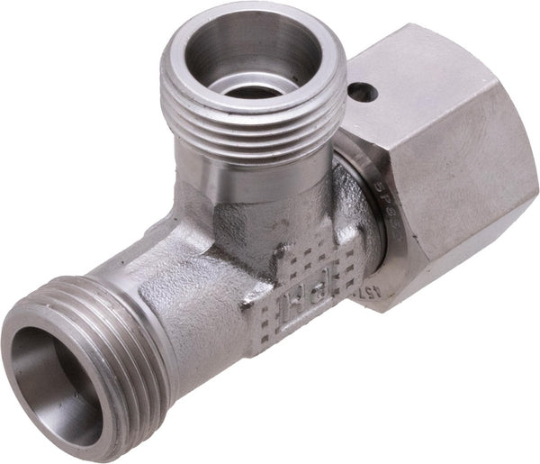 PH Hydraulik T-Stück Einstellbar 12S SS