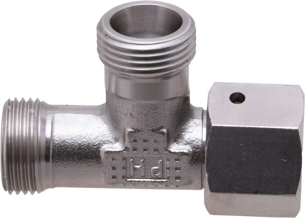 PH Hydraulik T-Stück Einstellbar 12S SS