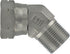 PH Hydraulik Winkeladapter M/F 1" BSP SS