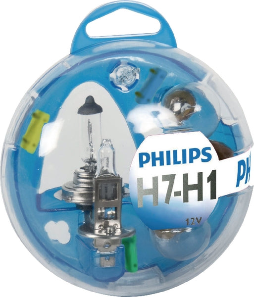 Philips Glühlampensatz H1/H7 12V