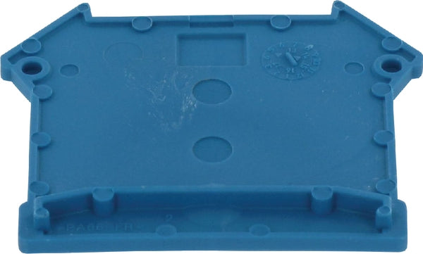 Phoenix Contact Endplatte blau