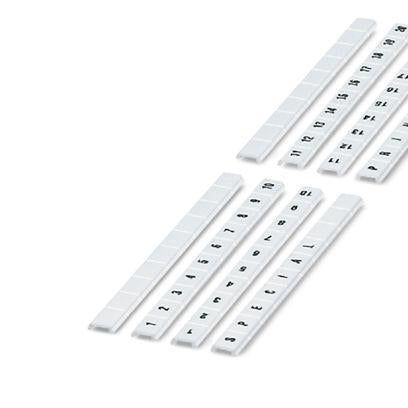 Phoenix Contact Zackband 1-10, flach, 8,2mm