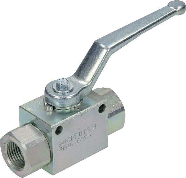 Pister Kugelhahn 1/2" BSP+Befestigung