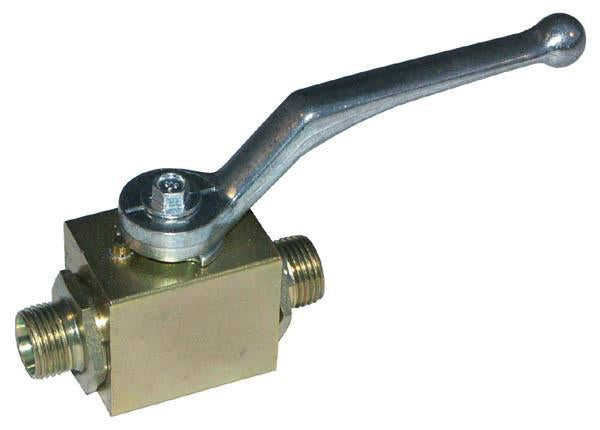 Pister Kugelhahn 2-Wege 12L