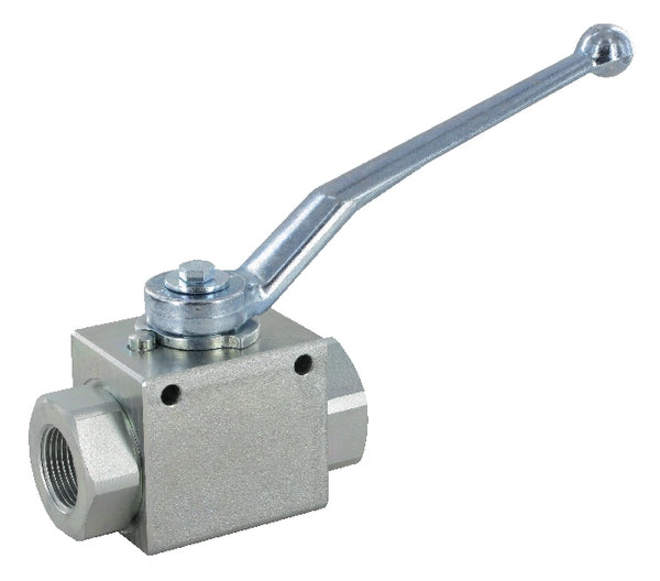 Pister Kugelhahn 3/4" BSP+Befestigung