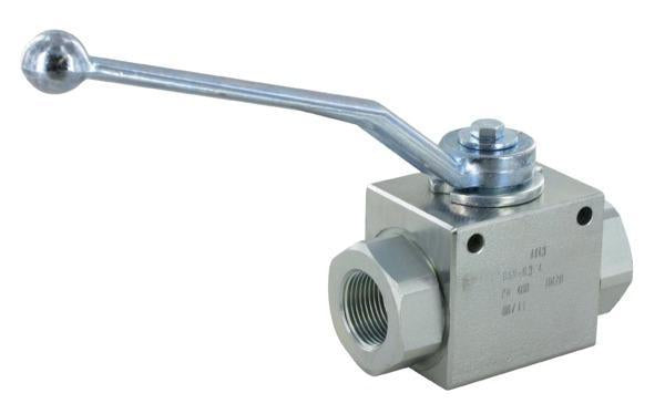 Pister Kugelhahn 3/4" BSP+Befestigung