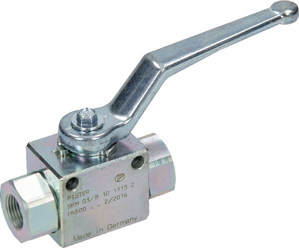 Pister Kugelhahn 3/8" BSP+Befestigung
