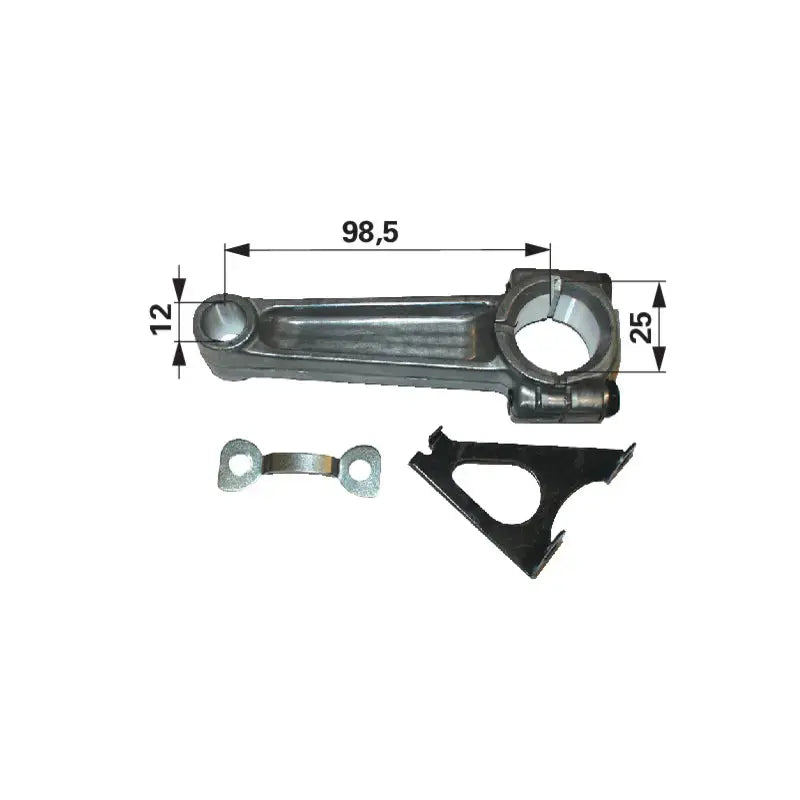 Pleuel Briggs & Stratton 299429 299430 – Ersatzteil mit 25 mm Innendurchmesser