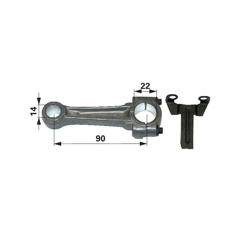Pleuel Tecumseh 30963B 16110006 – Ersatzteil für BV-, LAV- und TVS-Motorserien