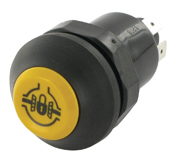 Pneutron Druckschalter Differential gelb