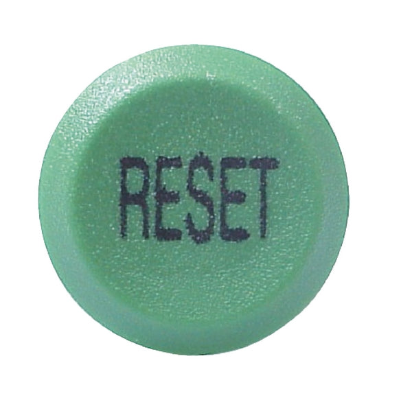 Pneutron Druckschalter Reset grün