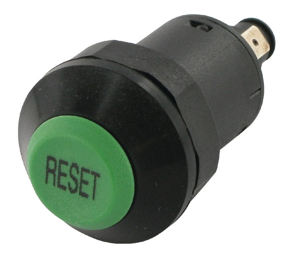 Pneutron Druckschalter Reset grün