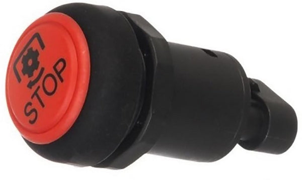 Pneutron Druckschalter Zapfwelle aus rot