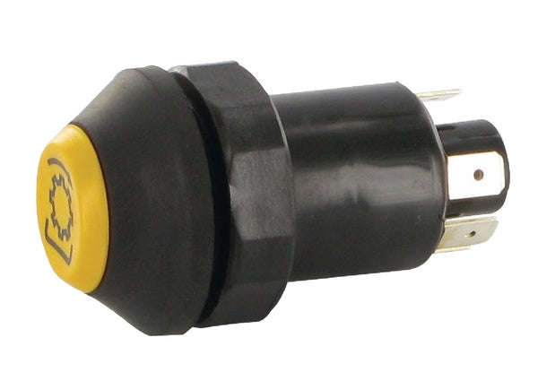 Pneutron Druckschalter Zapfwelle gelb