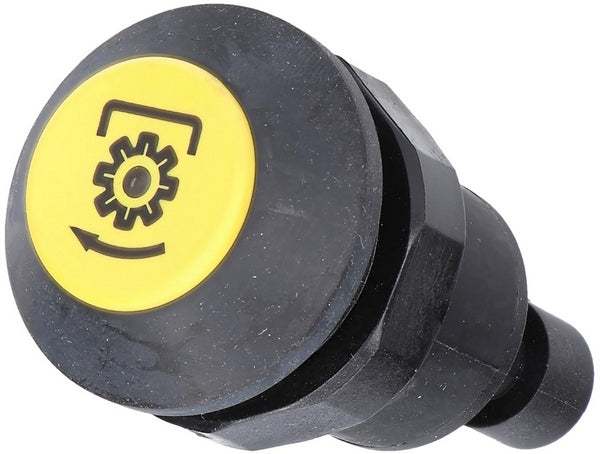 Pneutron Druckschalter Zapfwelle gelb