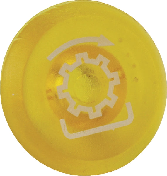 Pneutron Emblem Getriebe gelb