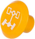 Pneutron Emblem Vorderradantr. gelb