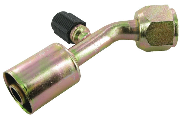 Pressarmatur Nr.10, 7/8"-14 Füllventil R134a