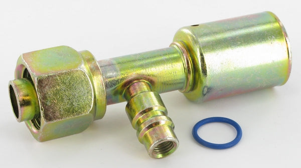 Pressarmatur Nr.12, 1-1/16"-14 Füllventil R134a