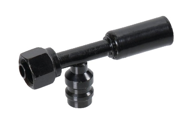 Pressarmatur Nr. 6, 5/8"-18 Füllventil R134a
