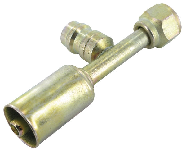 Pressarmatur Nr.6, 5/8"-18 Füllventil R134a