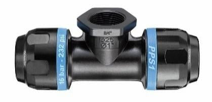 Prevost Aluminium-Reduzierstück T-Stück 63-G1 1/4"-63mm