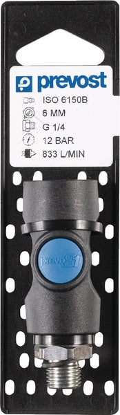 Prevost Sicherh.schnellkp. AG BSP 1/4" ISI 061151CP